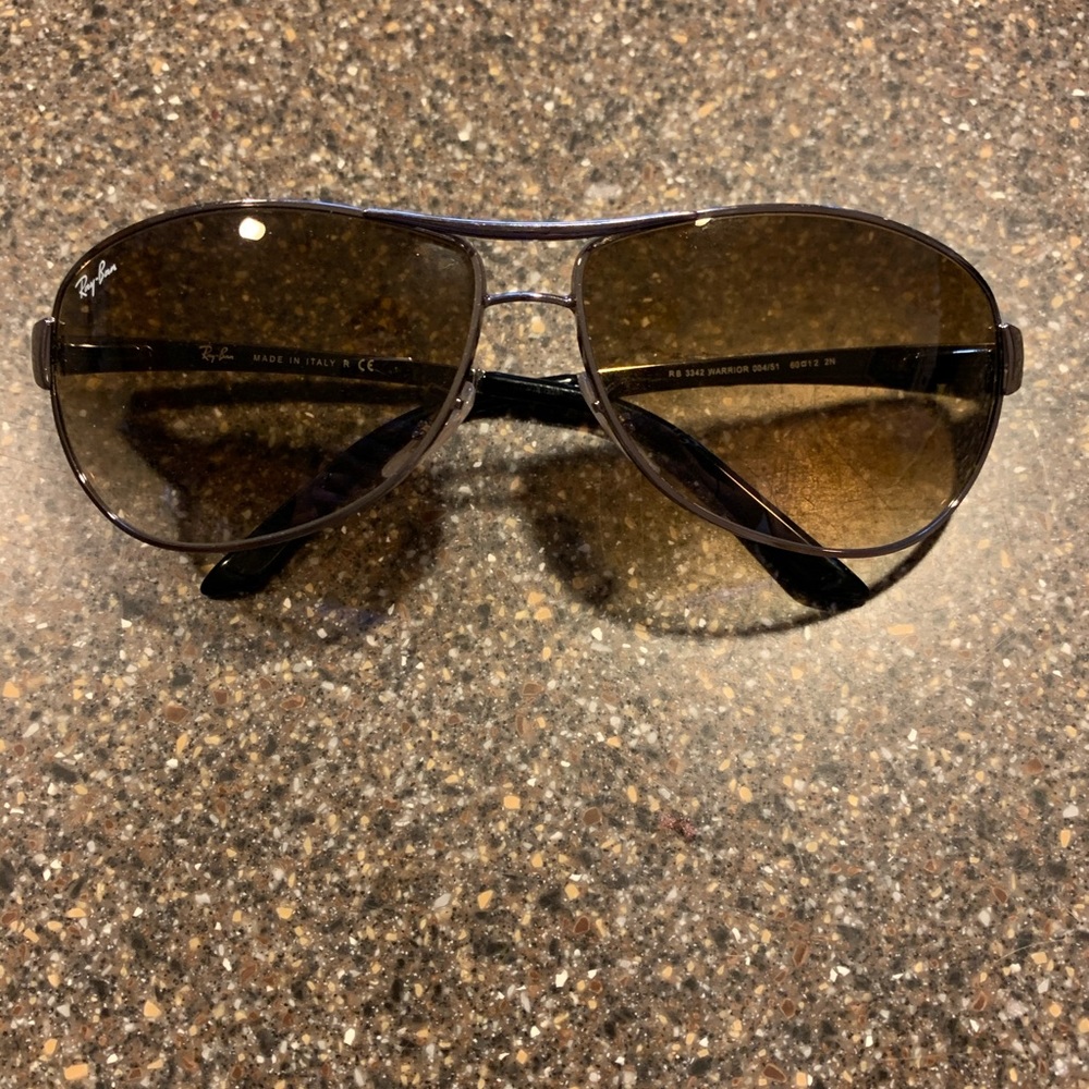 Ray-Ban Warrior Aviator Sunglasses